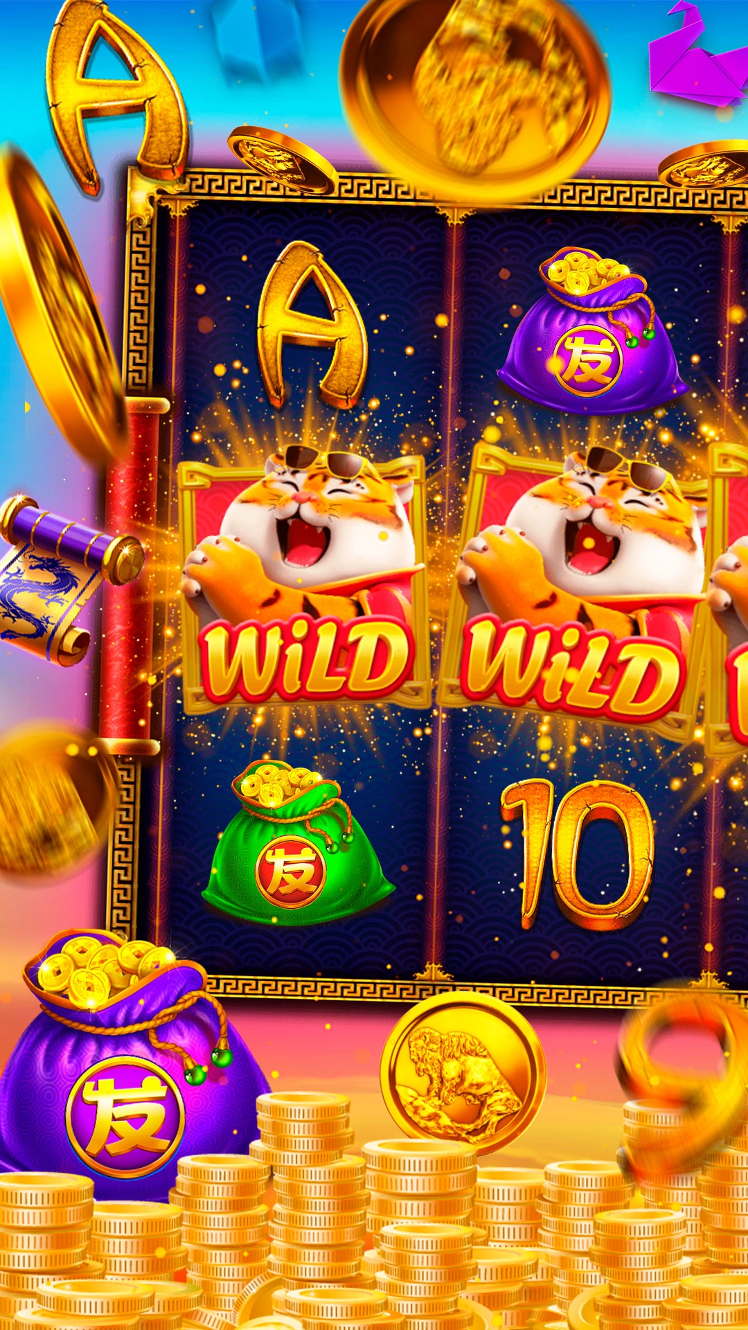 Tigre de la fortuna Screenshot
